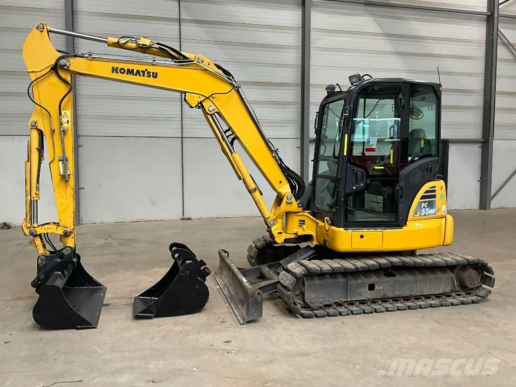 Komatsu PC 55 MR-5 Mini Excavators <7t (Mini Diggers)