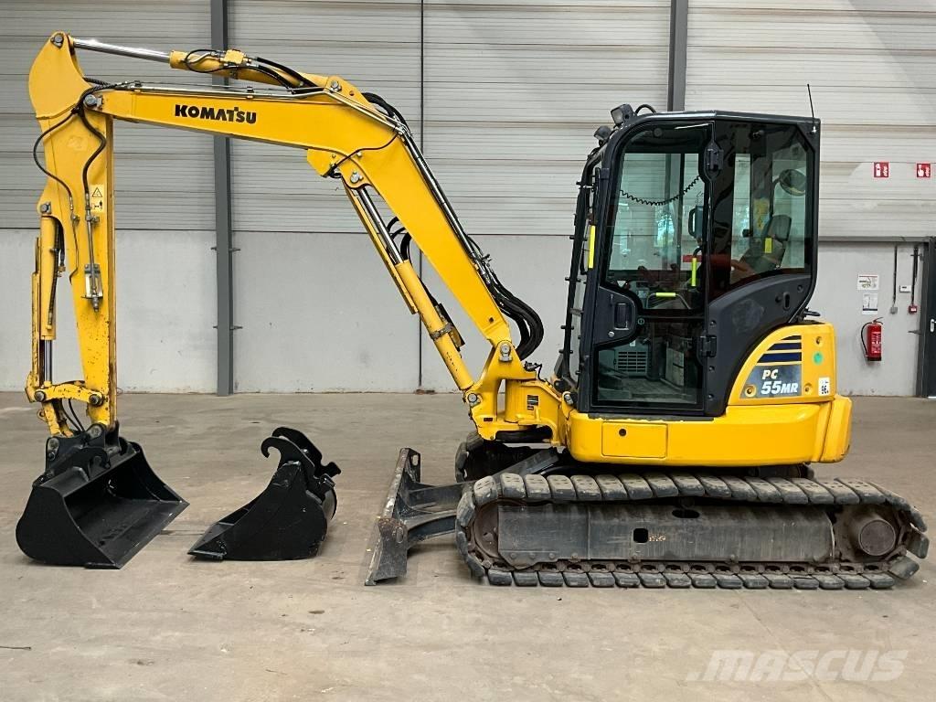 Komatsu PC 55 MR-5 Mini Excavators <7t (Mini Diggers)