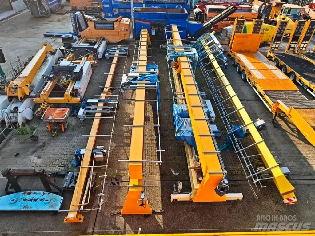 Konecranes 2 Ton Used Overhead and Gantry Cranes