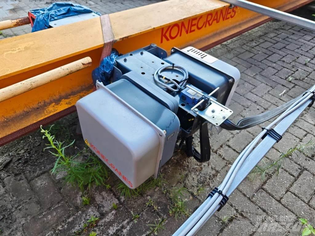 Konecranes 2 Ton Used Overhead and Gantry Cranes
