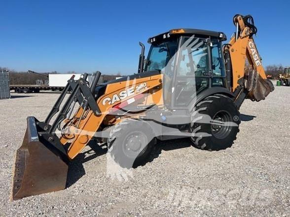 CASE 580SN Backhoe Loaders