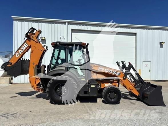 CASE 580SN Backhoe Loaders