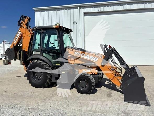 CASE 580SN Backhoe Loaders