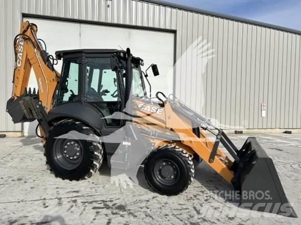 CASE 580SV Backhoe Loaders