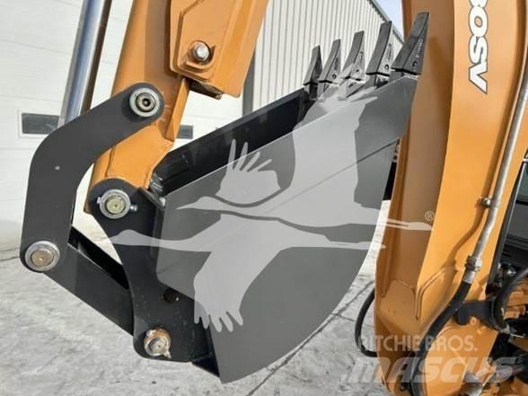 CASE 580SV Backhoe Loaders