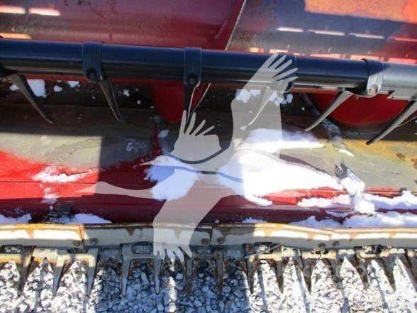 Case IH 1020 Harvester Headers