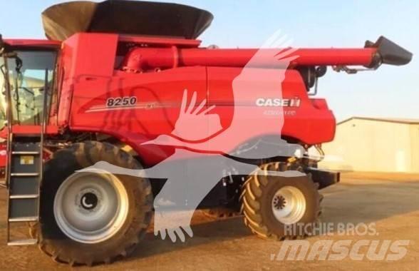 Case IH 8250 Combine Harvesters