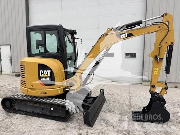 CAT 303.5E2 CR Mini Excavators <7t (Mini Diggers)