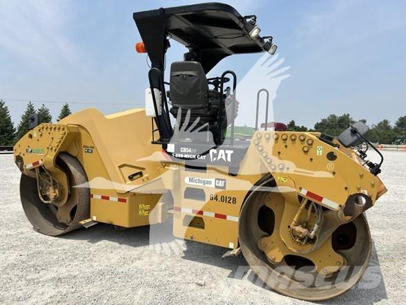 CAT CB54XW Single drum rollers