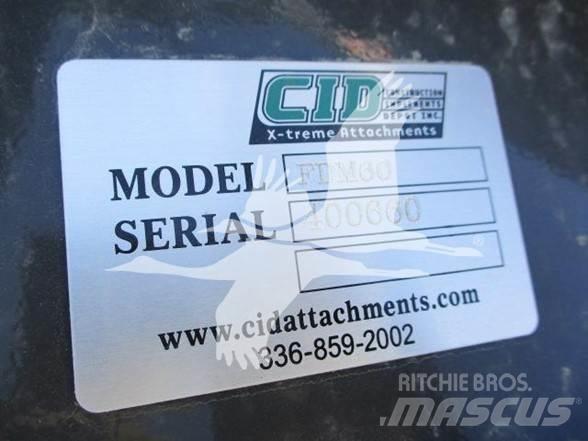  CID FDM60 Forestry Mulchers