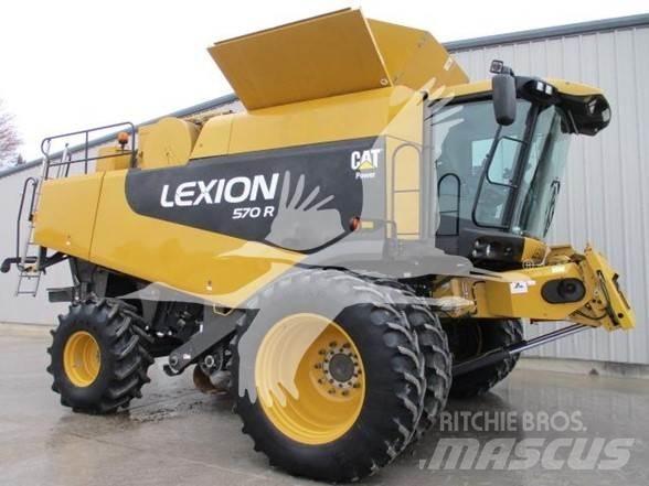 Claas 570R Combine Harvesters