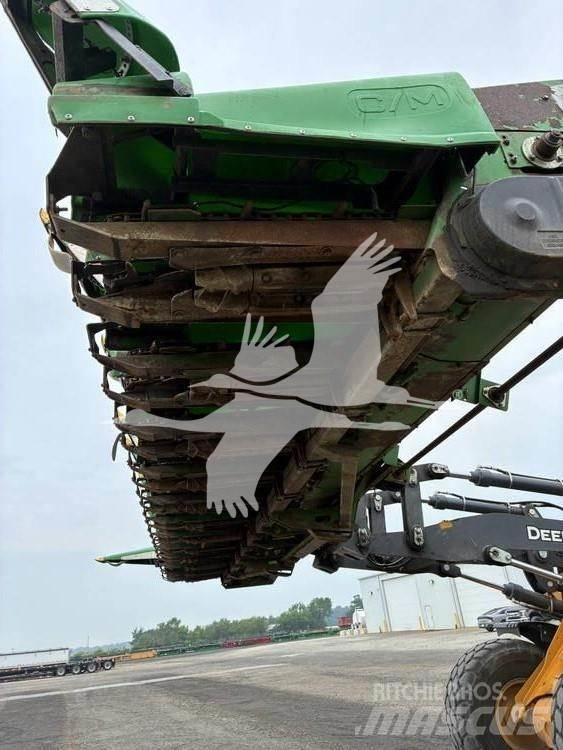 Clarke 1244 Harvester Headers