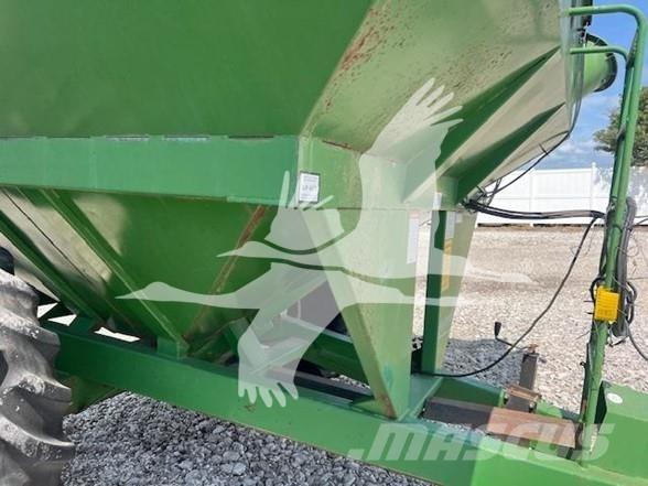 Ficklin 9600 Grain / Silage Trailers