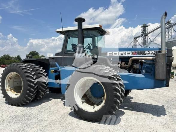 Ford 846 Tractors