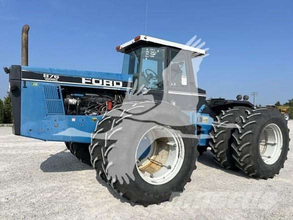 Ford 876 Tractors