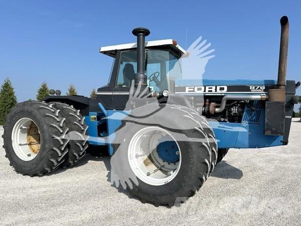 Ford 876 Tractors
