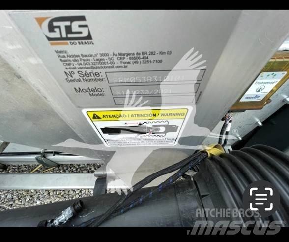 GTS X10 Harvester Headers