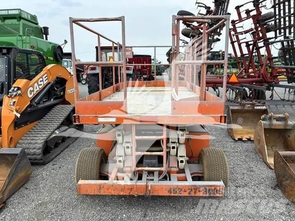 Hunter 2765E Scissor Lifts
