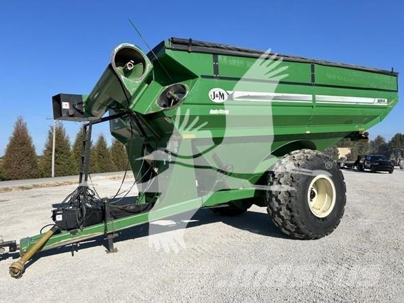 J&M 1050-20D Grain / Silage Trailers