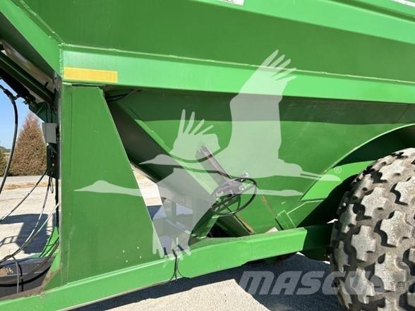 J&M 1050-20D Grain / Silage Trailers
