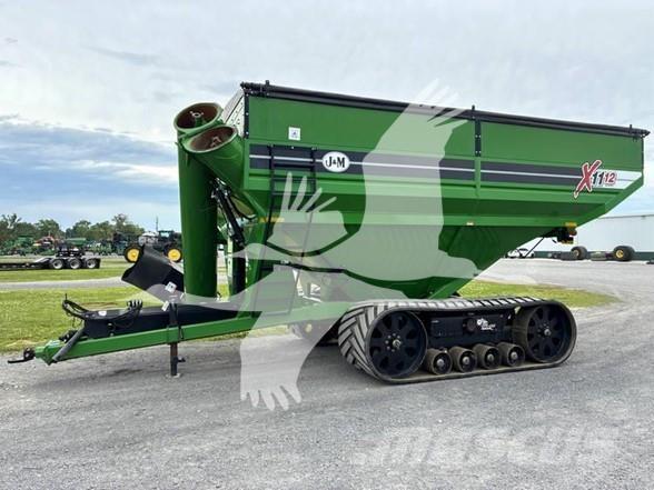 J&M 1112-20T Grain / Silage Trailers
