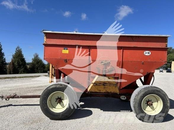 J&M 350 Grain / Silage Trailers