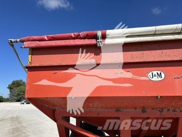 J&M 350 Grain / Silage Trailers