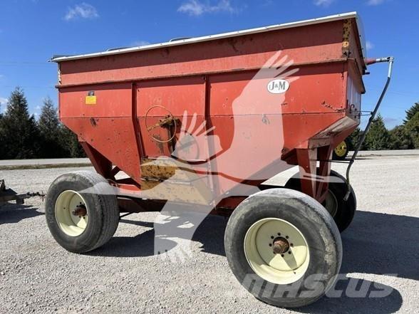 J&M 350 Grain / Silage Trailers