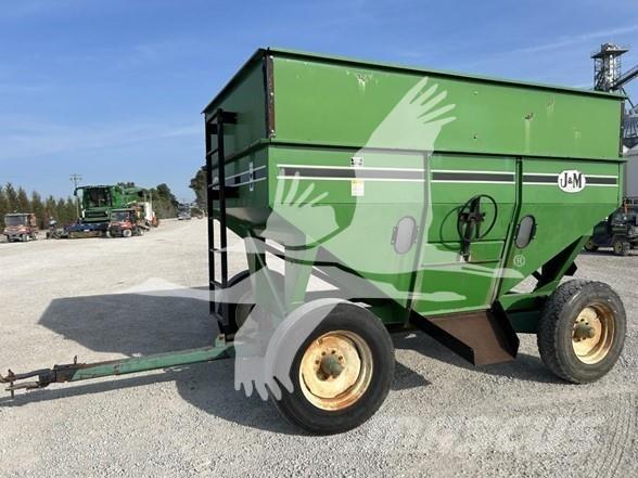 J&M 385SD Grain / Silage Trailers