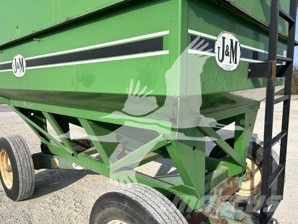 J&M 385SD Grain / Silage Trailers