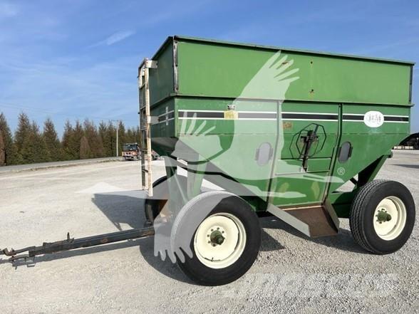 J&M 385SD Grain / Silage Trailers