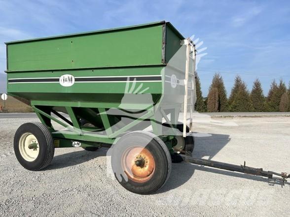 J&M 385SD Grain / Silage Trailers