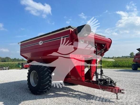 J&M 875 Grain / Silage Trailers