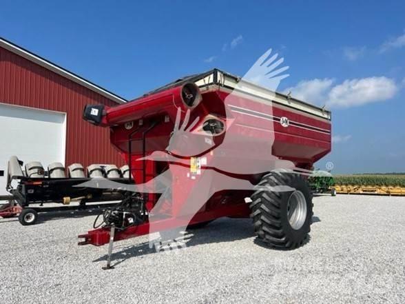 J&M 875 Grain / Silage Trailers