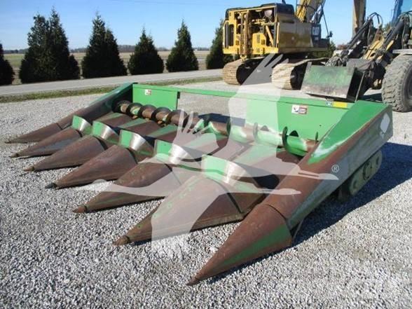 John Deere 644 Harvester Headers
