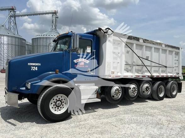 Kenworth T800 Dump Trucks