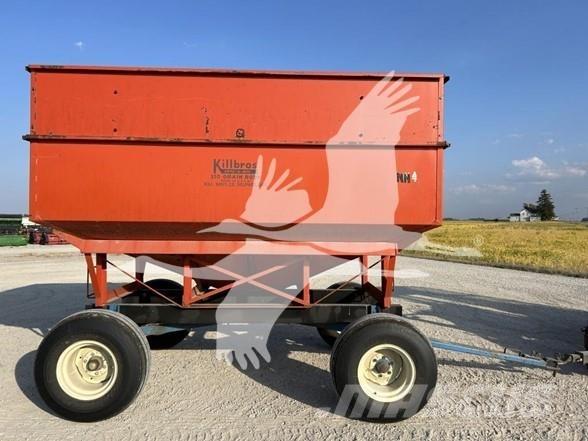 Killbros 350 Grain / Silage Trailers