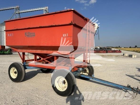 Killbros 350 Grain / Silage Trailers