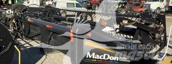 MAC DON FD70 Harvester Headers