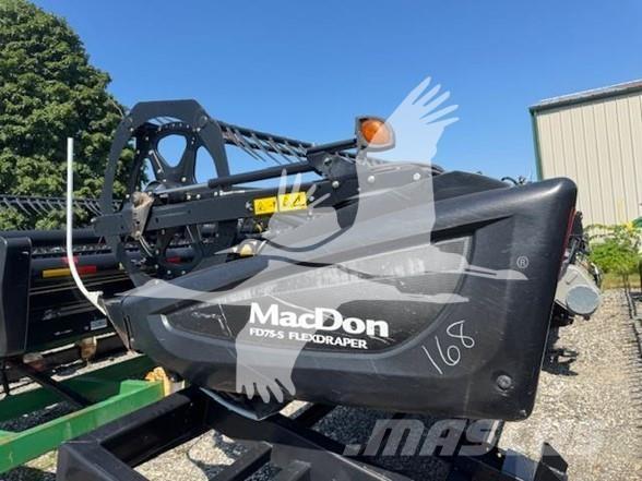 MAC DON FD75S Harvester Headers