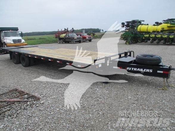 PJ 25+6 FT Flatbed Trailers