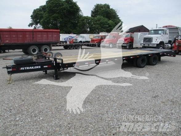 PJ 25+6 FT Flatbed Trailers