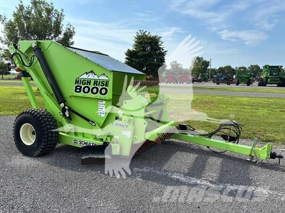 Schulte 8000 Other tillage machines and accessories