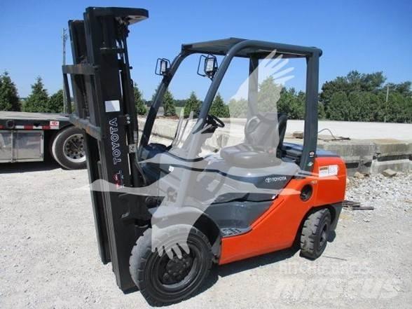 Toyota 8FDU30 Diesel Forklifts