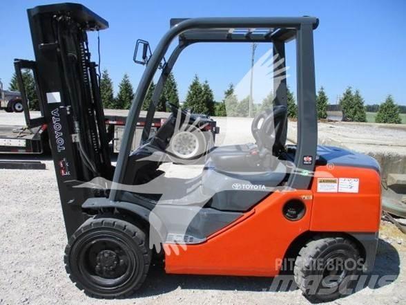 Toyota 8FDU30 Diesel Forklifts