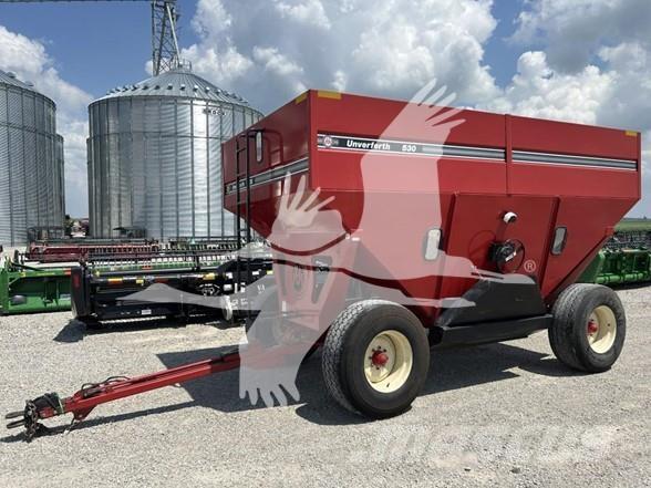UNVERFERTH 530 Grain / Silage Trailers