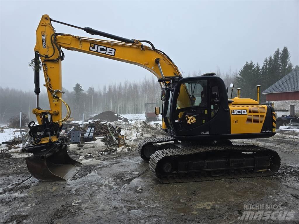 JCB JS160LC+ Crawler Excavators