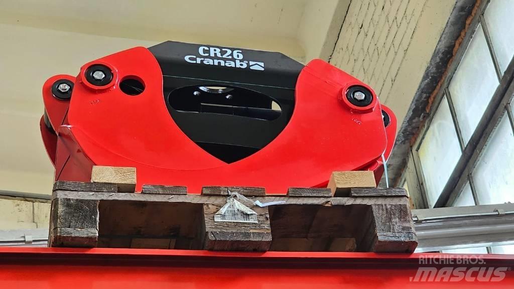 Cranab CR Grapples/Grapple Trucks