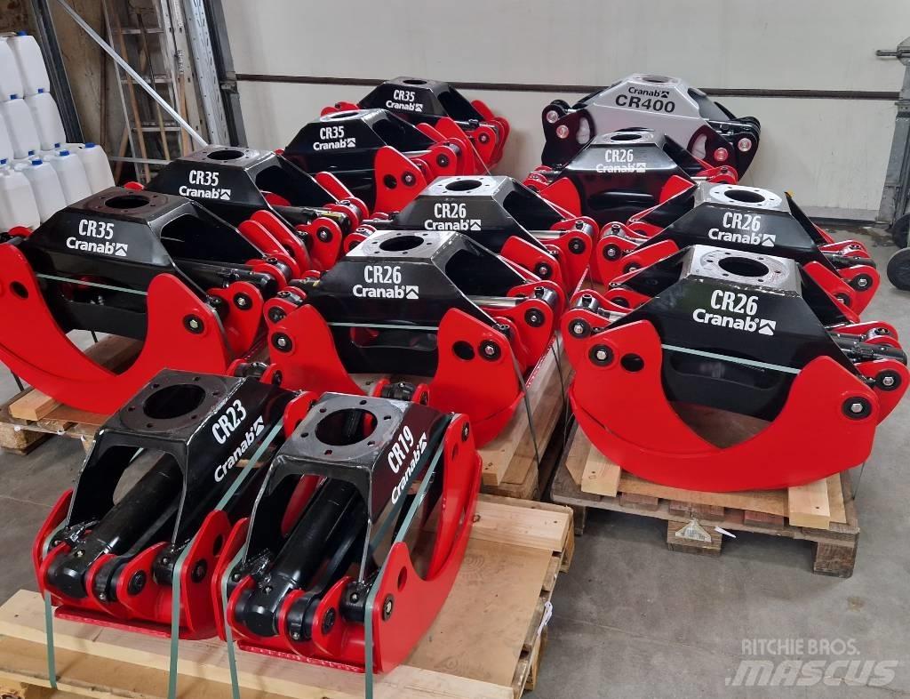 Cranab CR Grapples/Grapple Trucks