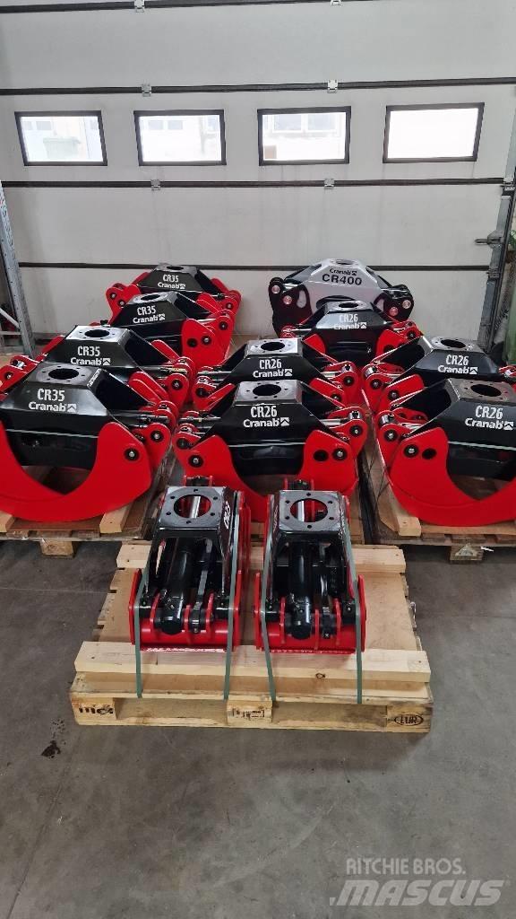 Cranab CR Grapples/Grapple Trucks